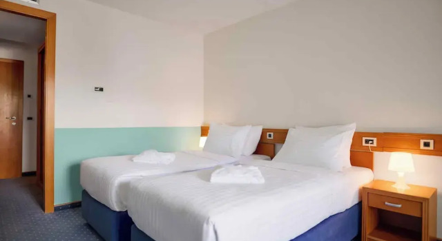 Трёхместный номер Economy Hotel Selce