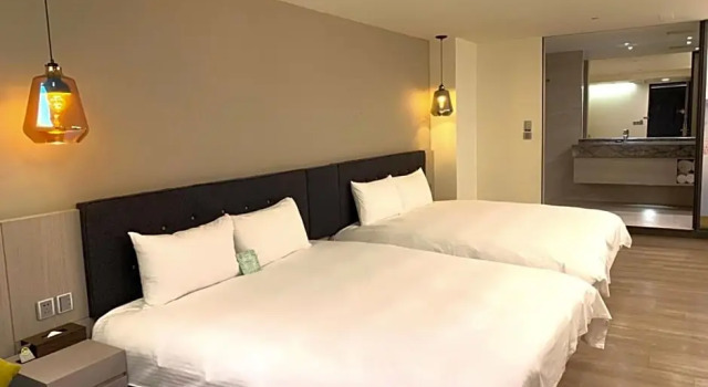 Семейный номер Deluxe Hub Hotel Kaohsiung Yawan Branch