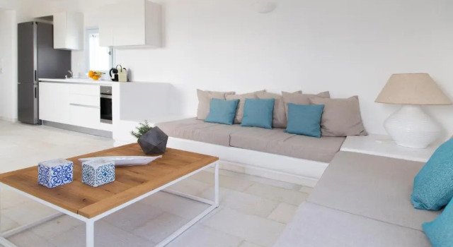 The Sand Collection Villas, Забронировать Дом для отпуска Отели Парос с парковкой, Парковка