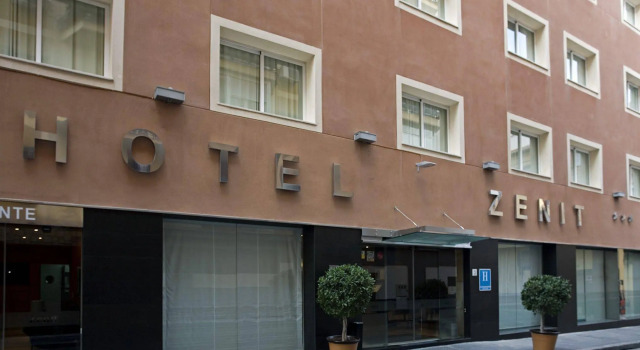 Hotel Zenit Malaga
