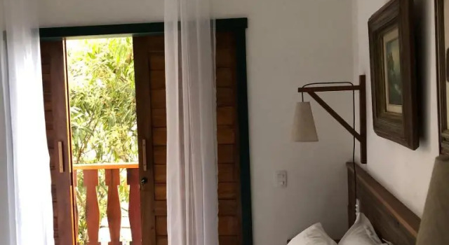 Двухместный номер Standard Cama e Café Tiradentes