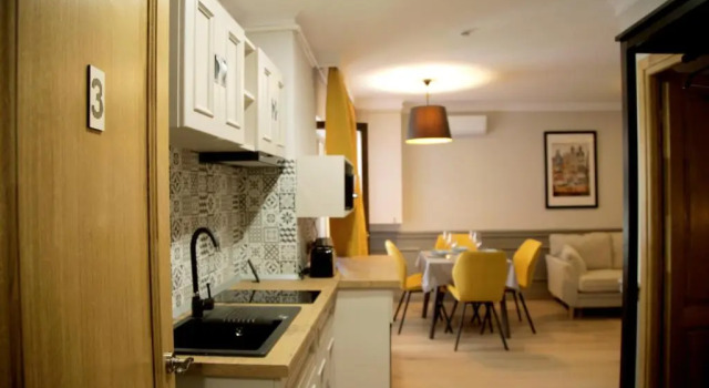Апартаменты Central Boutique Apartments