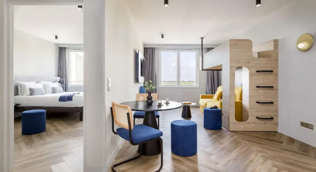 Апартаменты Grand AppartCity Collection Paris Roissy CDG Airport