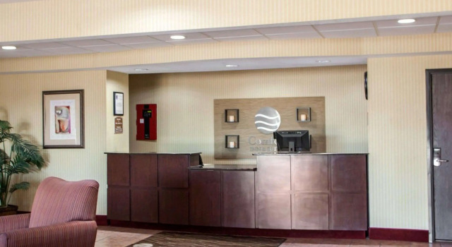 Comfort Inn & Suites Harrisonville, Boek Hotel Hotels in Missouri met zwembad, Zwembad