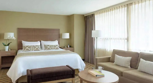 Двухместная студия с мини-кухней Chelsea Hotel Toronto