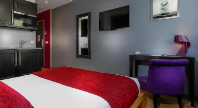 Двухместный номер Standard Hôtel Ambre