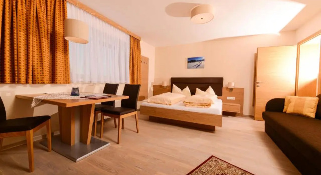 Студия Appartement Hutegger
