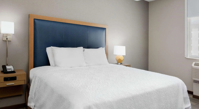 Двухместный студия-люкс Hampton Inn & Suites San Diego Airport Liberty Station