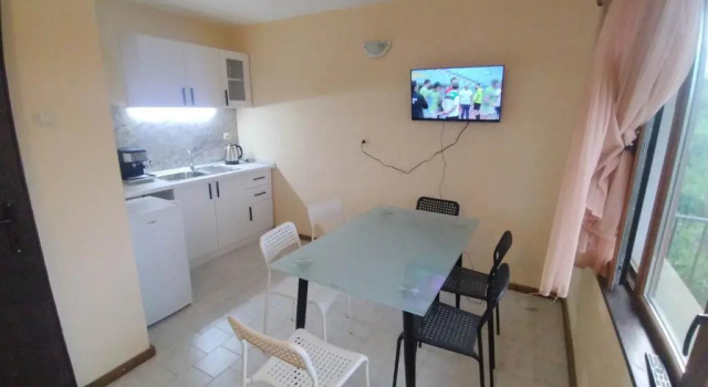 Апартаменты с 2 комнатами с балконом и с видом на море Prostor Guest House