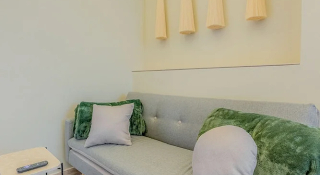 Апартаменты Deluxe с 2 комнатами с балконом Capitalia Palacio Polanco