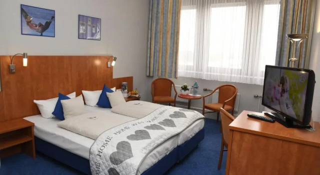 Четырёхместный номер Superior Best Western Comfort Business Hotel Düsseldorf-Neuss