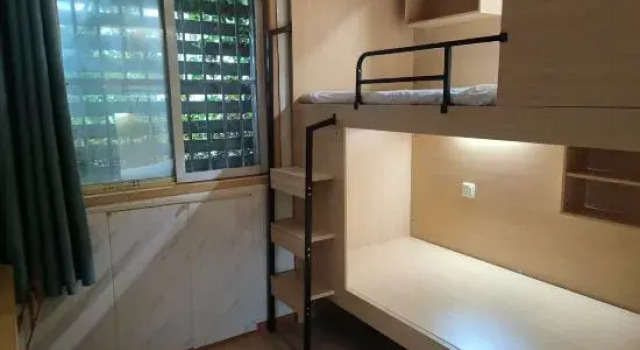 (camerata maschile) letto in camerata Juyi Hostel