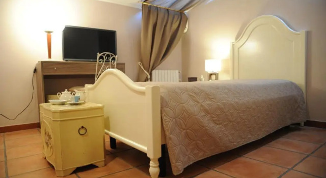 Одноместный номер Deluxe RESIDENZA D'ORIA B&B