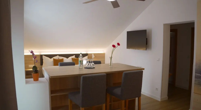 Четырёхместный номер Standard Hotel Landgasthof Schöntag