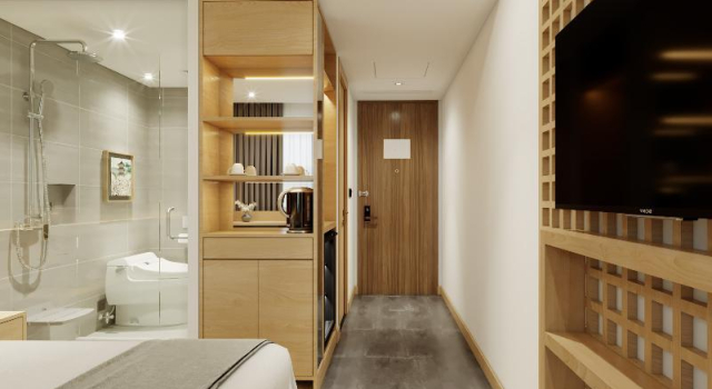 Одноместный номер Standard Hotel Yah Hanoi & Spa