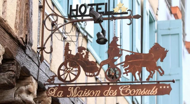Номер Deluxe La Maison des Consuls