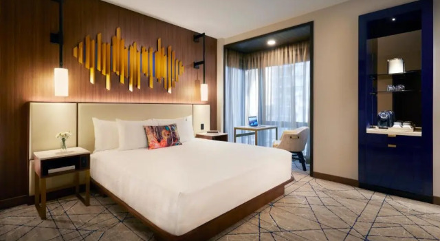 Двухместный номер Deluxe Hard Rock Hotel New York - Partner of ALL Accor