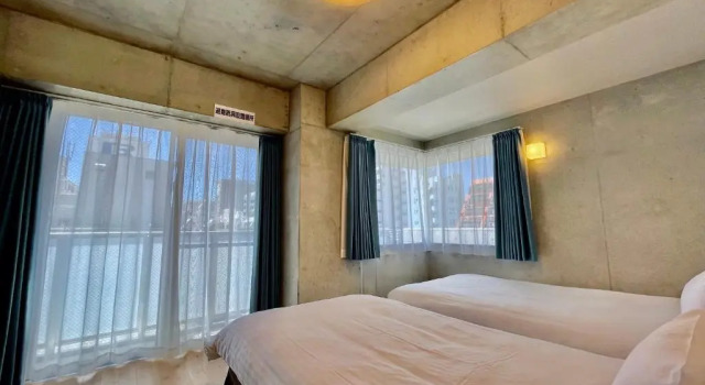 Номер Superior Infinity Hotel NahaKumoji -SEVEN Hotels and Resorts