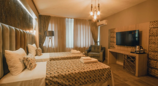 Luksusowy dwuosobowy pokój Edrin Gözde Hotel