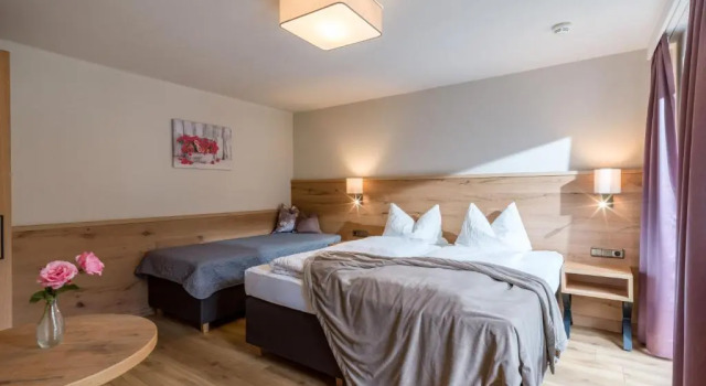 Апартаменты c 1 комнатой Apartments Rosenhof