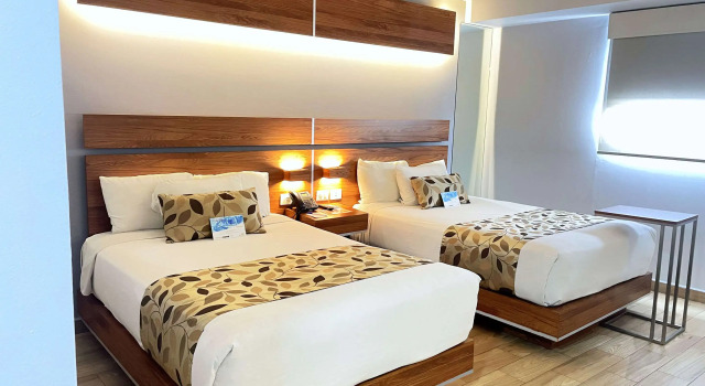 Четырёхместный номер Standard Sleep Inn Hermosillo