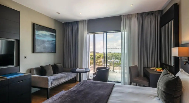 Номер Deluxe Twr y Felin Hotel
