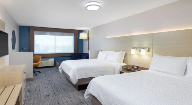 Двухместный люкс Holiday Inn Express & Suites Phoenix West - Buckeye by IHG