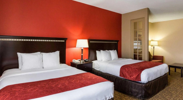 Firedobbelt suite Comfort Suites Pearland