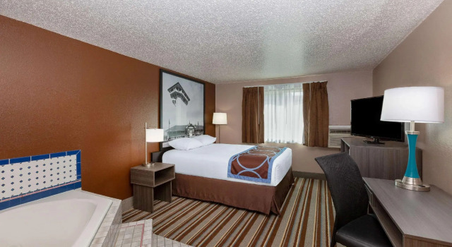Двухместный номер Deluxe Super 8 by Wyndham North Platte