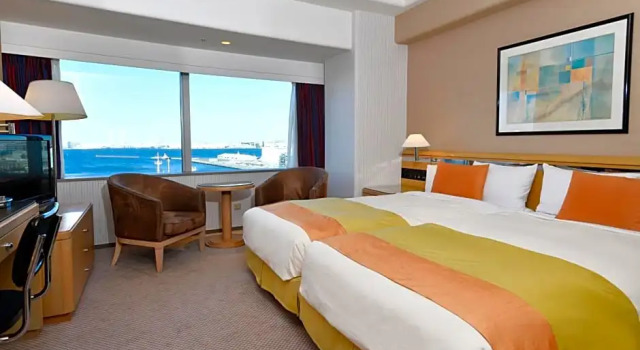 Номер Standard с видом на залив Hotel New Grand