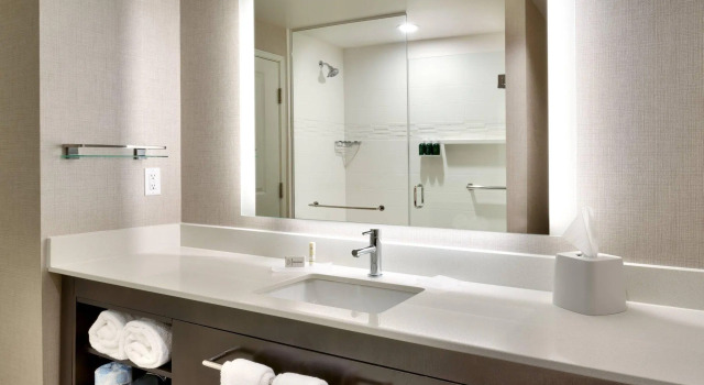 Люкс с 2 комнатами Residence Inn by Marriott Providence Lincoln