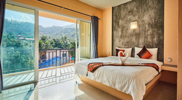 Номер Standard Coco Palm Hotel Koh tao