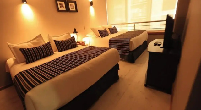 Апартаменты Business Apart Hotel Aragón