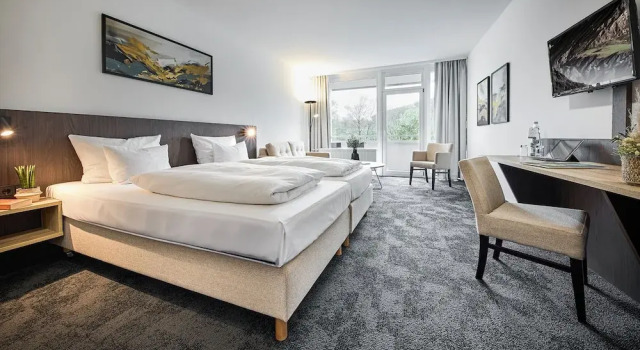 Двухместный номер Comfort с балконом Sauerland Stern Hotel