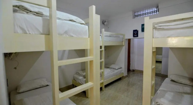 Кровать в общем номере (женский номер) Stay Banaras - A Boutique Hotel in Sigra