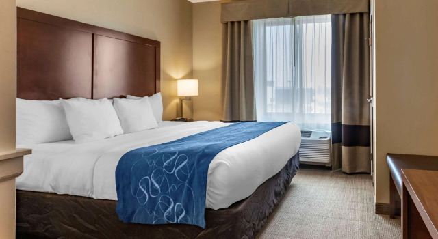 Двухместный люкс Comfort Suites Airport-University