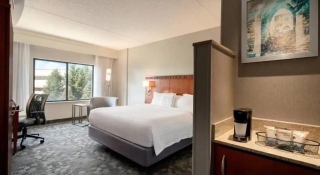 Номер Standard Courtyard by Marriott Ewing Princeton