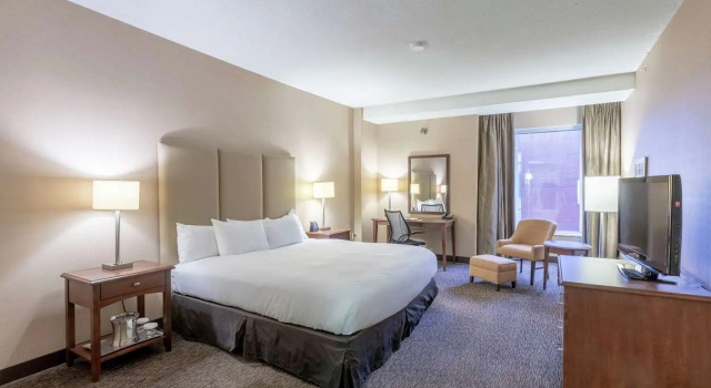 Двухместный номер Standard с видом на город Saint John Harbourfront Hotel