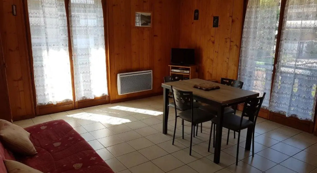 Апартаменты c 1 комнатой с видом на горы Chalet le Feufy
