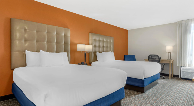 Четырёхместный номер Deluxe Pear Tree Inn Cape Girardeau West