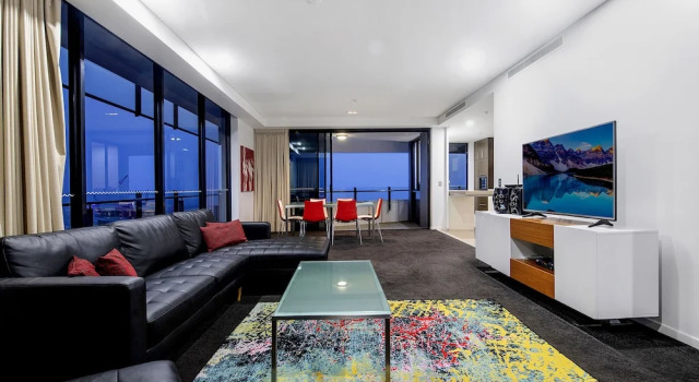 Апартаменты Deluxe Wave Apartments Broadbeach