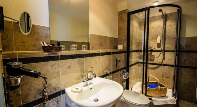 Люкс с 2 комнатами Naturhotel Sachsenbaude Oberwiesenthal - Indoor-Pool & Outdoor-Whirlpool