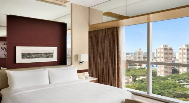 Двухместный номер Valley Wing Premier Shangri-La Beijing