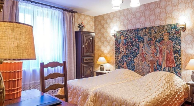 Двухместный номер Standard Hostellerie Sarrasine, Mâcon Est - Teritoria