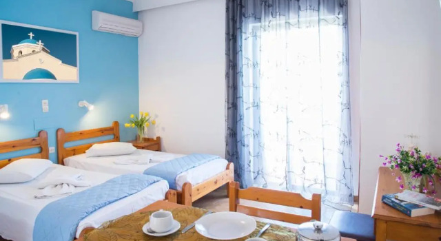 Студия Цокольный этаж Yiannis Apartments