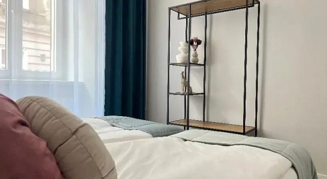 Апартаменты c 1 комнатой с балконом Corner Apartments