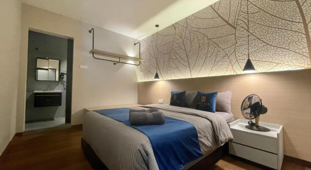 Семейный люкс Hotel Brynton at Cameron Centrum Mall