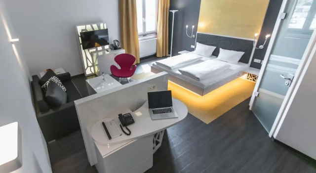 Номер Deluxe Sinsheim Unterkunft