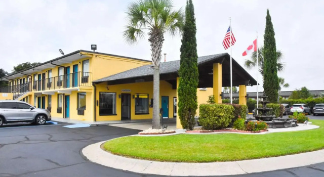Americas Best Value Inn Saint George, Buchen Sie Gasthaus Mini-Hotels in South Carolina, Gasthaus