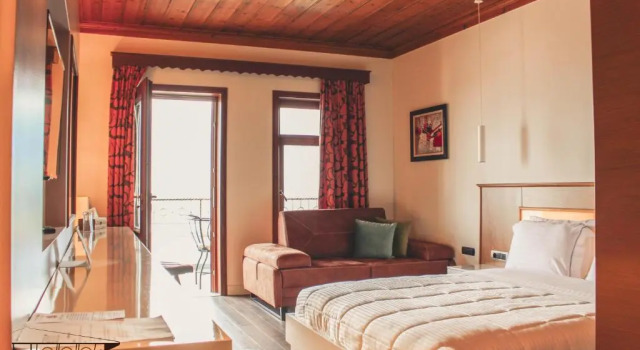 Двухместный номер Deluxe с балконом KERCULLA Resort